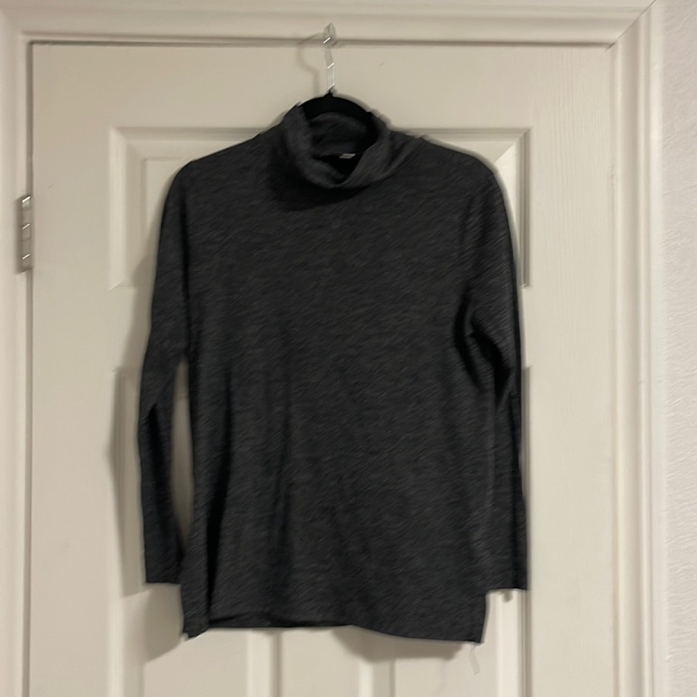 Loft Dark Grey Turtleneck